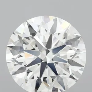 4.51 Carat Round E VVS2 Lab Diamond