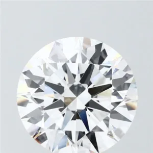 4.51 Carat Round E VVS2 Lab Diamond