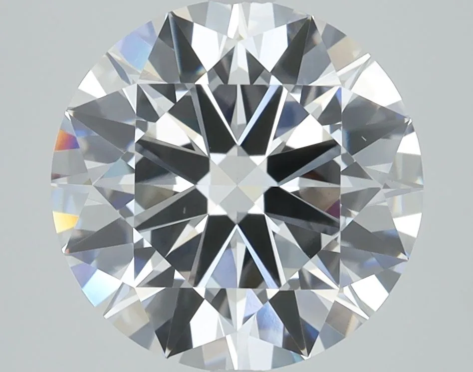 4.52 Carat Round E VVS2 Lab Diamond 1 4.52 Carat Round E VVS2 Lab Diamond