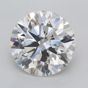 4.52 Carat Round F VVS2 Lab Diamond
