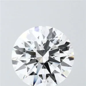 4.55 Carat Round F VVS2 Lab Diamond