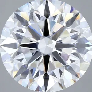 4.55 Carat Round F VVS2 Lab Diamond