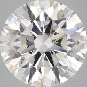 4.56 Carat Round E VVS2 Lab Diamond