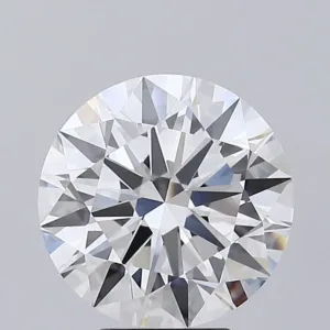 4.6 Carat Round F VVS2 Lab Diamond