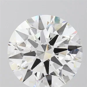 4.6 Carat Round F VVS2 Lab Diamond