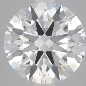 4.62 Carat Round E VVS2 Lab Diamond