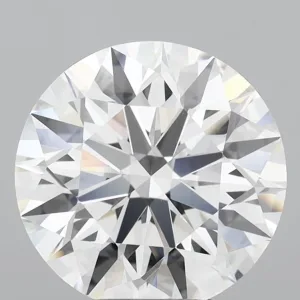 4.67 Carat Round E VVS2 Lab Diamond