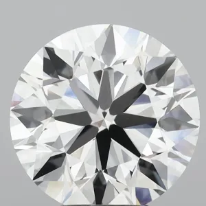 4.7 Carat Round E VVS2 Lab Diamond