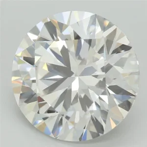 4.73 Carat Round E VVS2 Lab Diamond