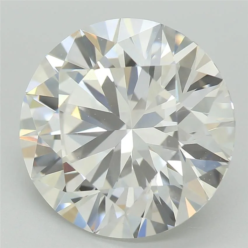4.73 Carat Round E VVS2 Lab Diamond 1 4.73 Carat Round E VVS2 Lab Diamond