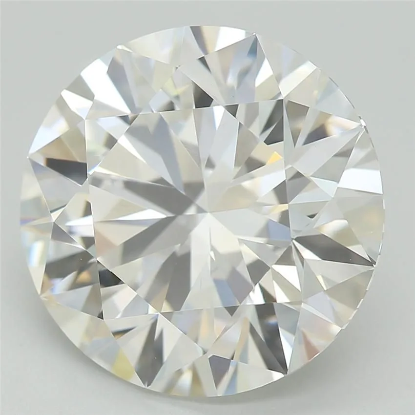 4.74 Carat Round E VVS2 Lab Diamond 1 4.74 Carat Round E VVS2 Lab Diamond