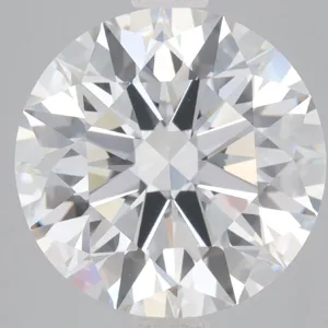 4.74 Carat Round F VVS2 Lab Diamond