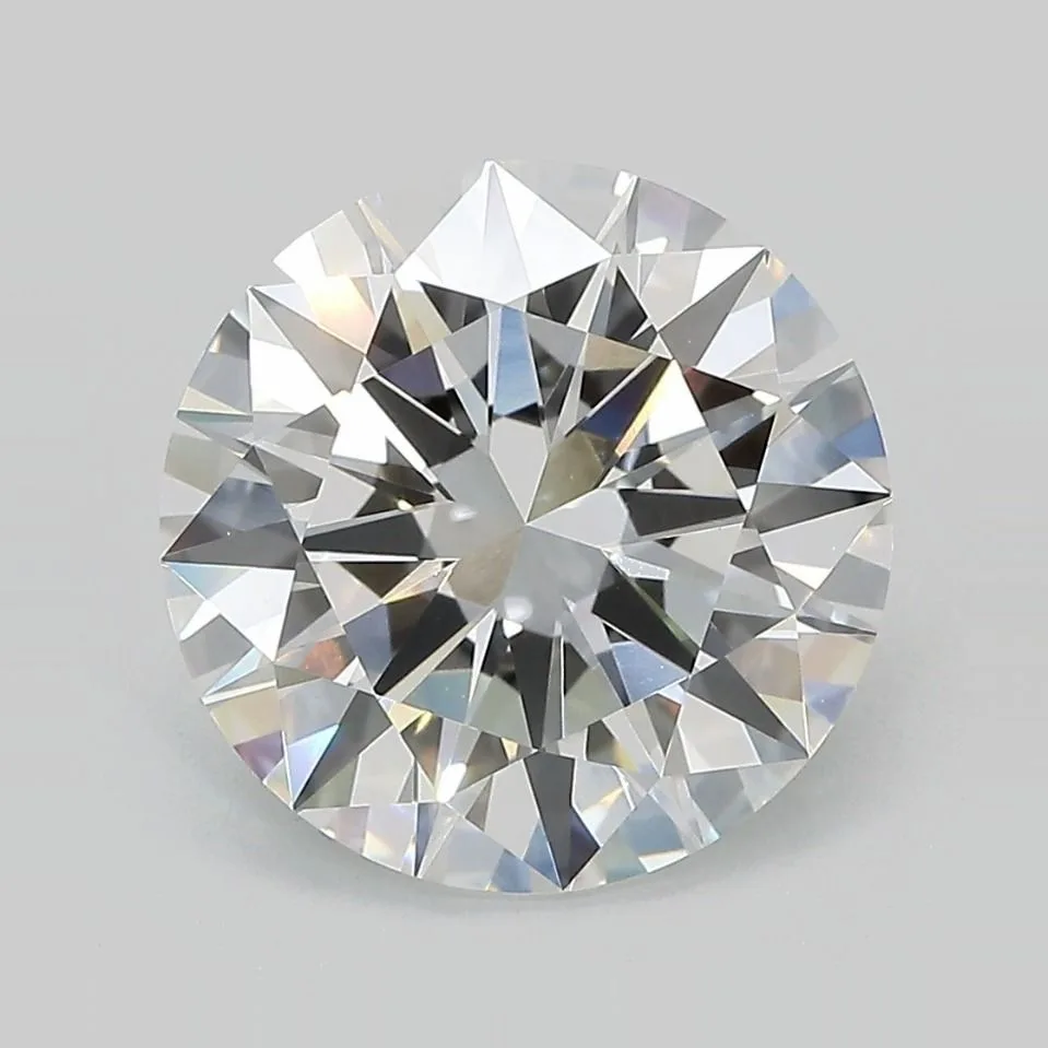 4.86 Carat Round E VVS2 Lab Diamond 1 4.86 Carat Round E VVS2 Lab Diamond