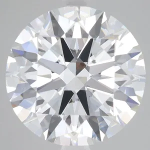 4.9 Carat Round E VVS2 Lab Diamond