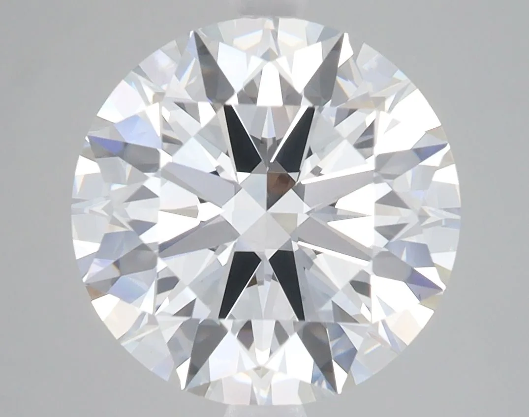 4.9 Carat Round E VVS2 Lab Diamond 1 4.9 Carat Round E VVS2 Lab Diamond