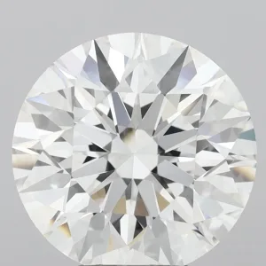 4.91 Carat Round E VVS2 Lab Diamond