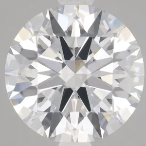 4.91 Carat Round F VVS2 Lab Diamond