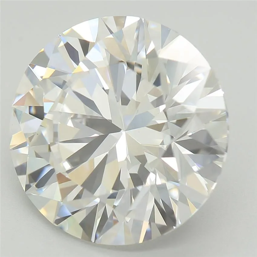 4.93 Carat Round F VVS2 Lab Diamond 1 4.93 Carat Round F VVS2 Lab Diamond