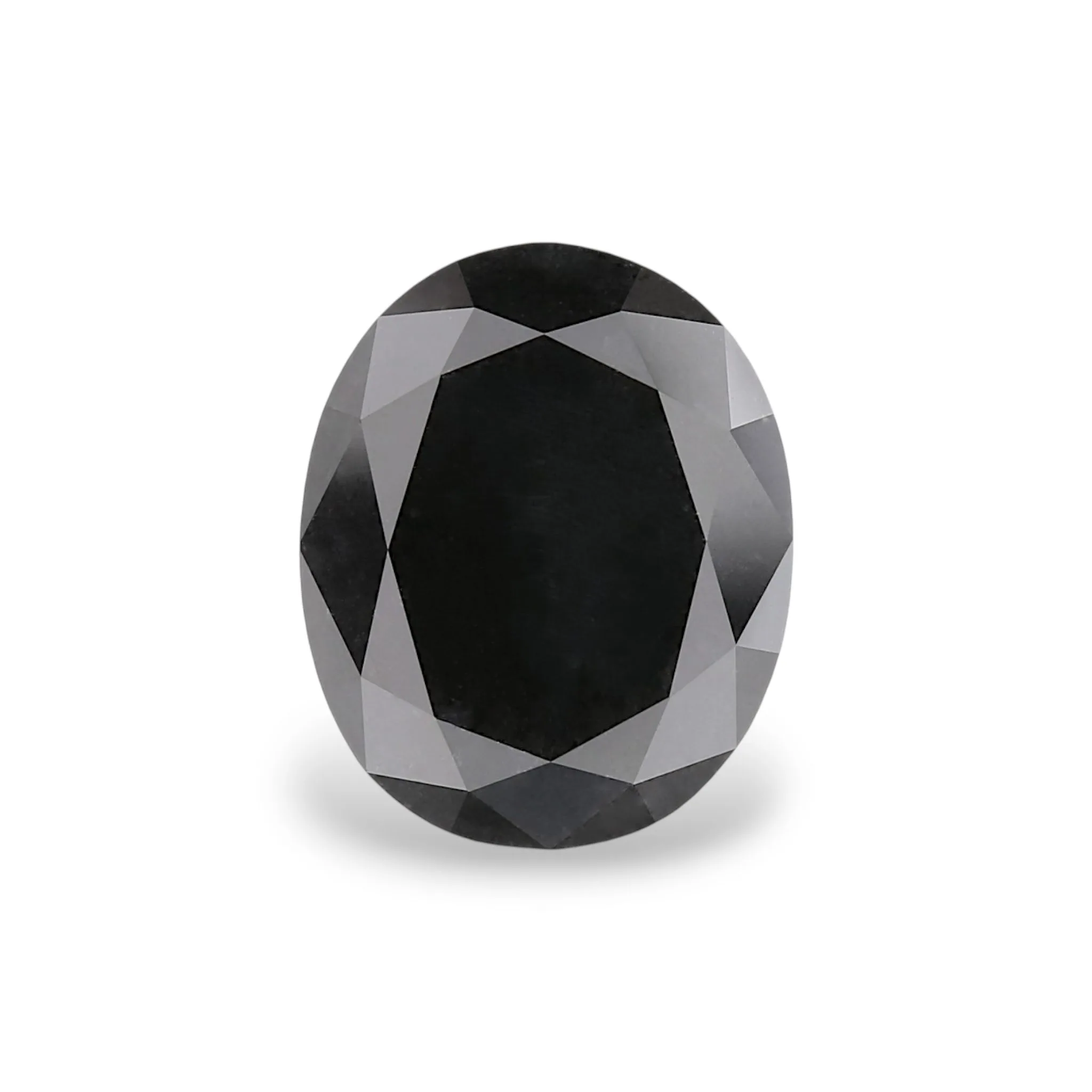 4.96 Carat Oval Fancy Black VVS2 Natural Diamond 1 4.96 Carat Oval Fancy Black VVS2 Natural Diamond