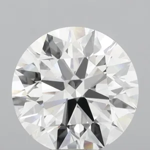 4.98 Carat Round E VVS2 Lab Diamond