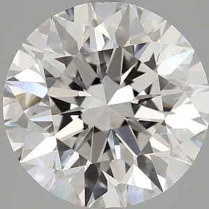 5 Carat Round E VVS2 Lab Diamond