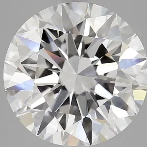 5 Carat Round E VVS2 Lab Diamond