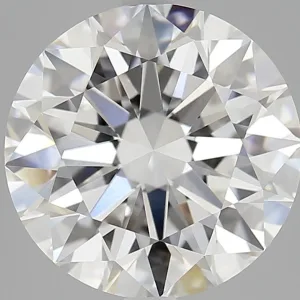 5 Carat Round E VVS2 Lab Diamond