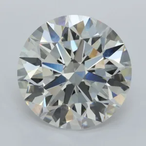 5 Carat Round E VVS2 Lab Diamond