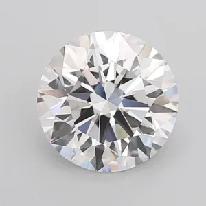 5 Carat Round E VVS2 Lab Diamond