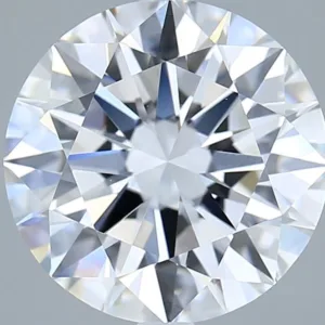 5 Carat Round E VVS2 Lab Diamond