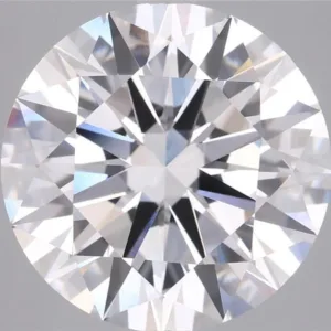 5 Carat Round E VVS2 Lab Diamond