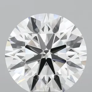 5 Carat Round E VVS2 Lab Diamond