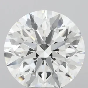 5 Carat Round E VVS2 Lab Diamond