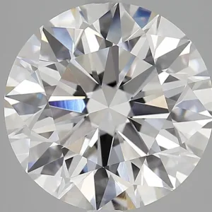 5 Carat Round E VVS2 Lab Diamond