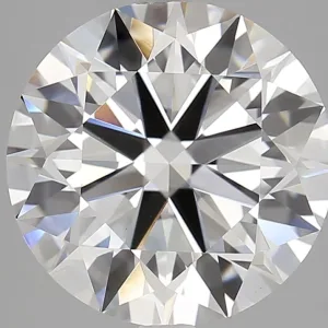 5 Carat Round E VVS2 Lab Diamond