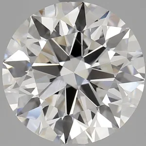 5 Carat Round F VVS2 Lab Diamond