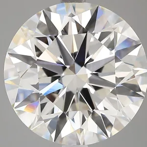 5 Carat Round F VVS2 Lab Diamond