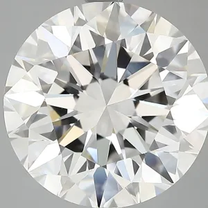5 Carat Round F VVS2 Lab Diamond