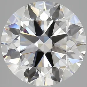 5 Carat Round F VVS2 Lab Diamond