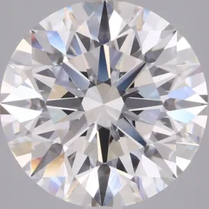 5 Carat Round F VVS2 Lab Diamond