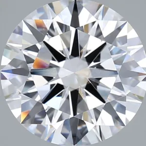 5 Carat Round F VVS2 Lab Diamond