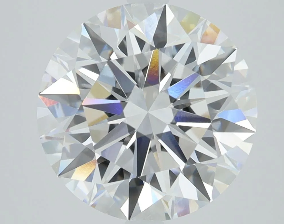 5 Carat Round F VVS2 Lab Diamond 1 5 Carat Round F VVS2 Lab Diamond