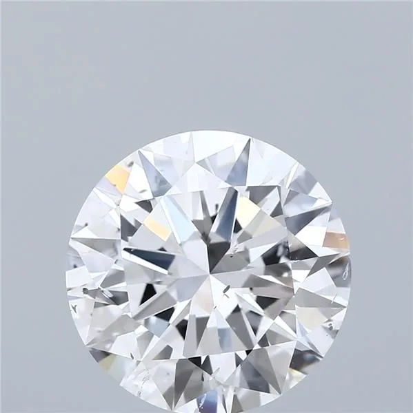 5.01 Carat Round D SI2 Natural Diamond 1 5.01 Carat Round D SI2 Natural Diamond