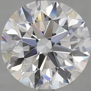 5.01 Carat Round D VVS2 Lab Diamond