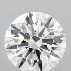 5.01 Carat Round E VVS2 Lab Diamond