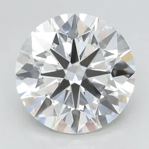 5.01 Carat Round E VVS2 Lab Diamond