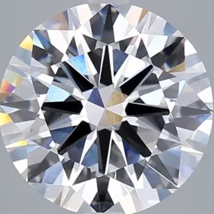 5.01 Carat Round E VVS2 Lab Diamond