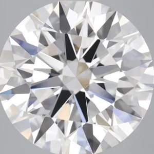 5.01 Carat Round E VVS2 Lab Diamond