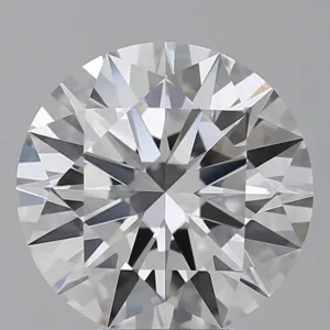 5.01 Carat Round E VVS2 Lab Diamond
