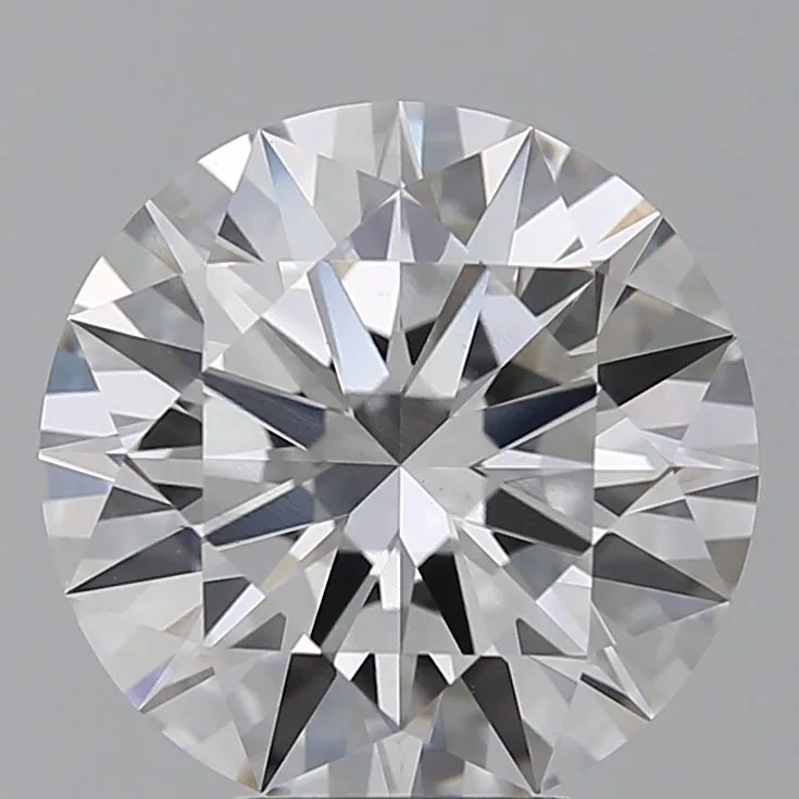 5.01 Carat Round E VVS2 Lab Diamond 1 5.01 Carat Round E VVS2 Lab Diamond